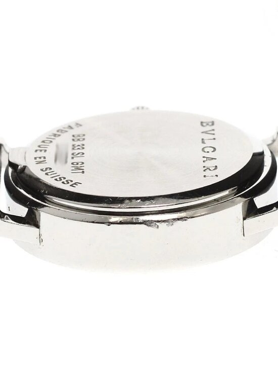 BVLGARI BVLGARIBVLGARI BB33SL GMT GMT date black Dial Automatic Boy\'s_940522